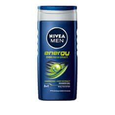 Nivea Sprchový gel pro muže Energy (Objem 250 ml)