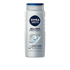 Nivea Sprchový gel pro muže Silver Protect (Objem 250 ml)