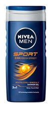 Nivea Sprchový gel pro muže Sport (Objem 500 ml)