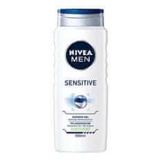 Nivea Sprchový gel pro muže Sensitive (Objem 500 ml)