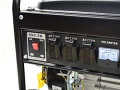 GEKO Elektrocentrála 3500W 4-takt 12/230/400 V s AVR (generátor) - K00253