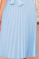 Numoco Dámské mini šaty Lila zářivě modrá XS