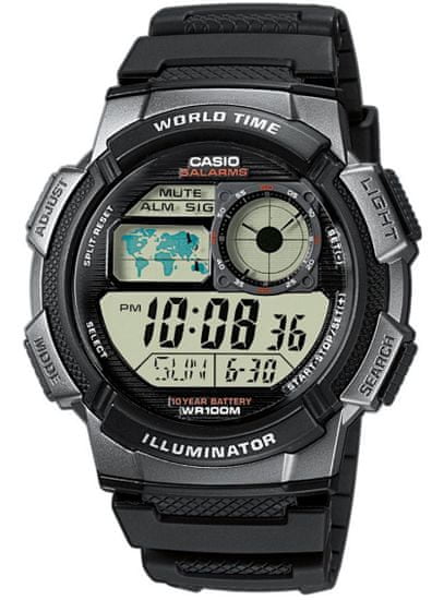 Casio Pánské hodinky AE-1000W-1BVEF
