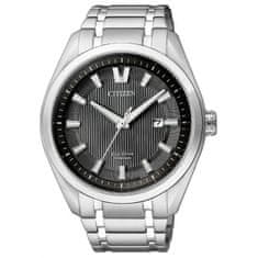 Citizen Pánské hodinky Titanium Eco-Drive AW1240-57E