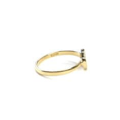 Pattic Prsten ze žlutého zlata s perleťí, AU 585/000 1,60 gr, ARP028301-54