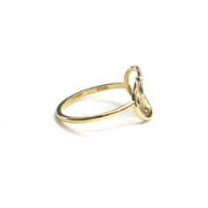 Pattic Prsten z dvoubarevného zlata AU 585/000 1,40gr, ARP645201-53