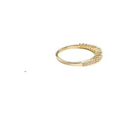 Pattic Prsten ze žlutého zlata a zirkony AU 585/000 1,55 gr, ARP555401-56