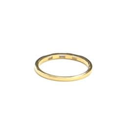 Pattic Prsten ze žlutého zlata a zirkony AU 585/000 1,35gr, ARP553401-54