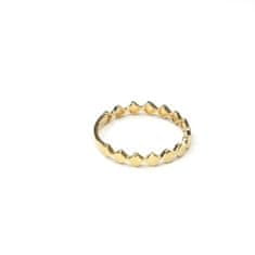 Pattic Prsten ze žlutého zlata AU 585/000 1,20 gr ARP659301Y-55
