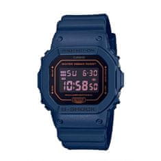 Casio Pánské hodinky Original Matte Black &amp;amp;amp;amp; Blue Series DW-5600BBM-2ER
