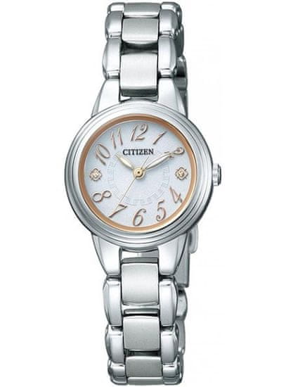 Citizen Dámské hodinky Eco Drive Titanium EX2030-59A