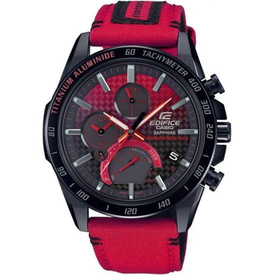 Casio Pánské hodinky Edifice Honda Racing Limited Edition EQB-1000HRS-1AER