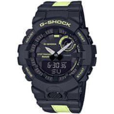 Casio Pánské hodinky G-Squad Phosphorescent Band GBA-800LU-1A1ER 
