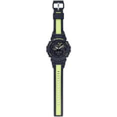 Casio Pánské hodinky G-Squad Phosphorescent Band GBA-800LU-1A1ER 