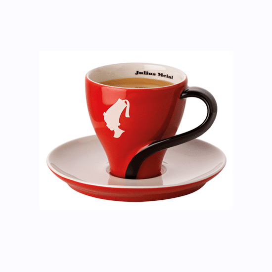Julius Meinl Porcelánový šálek Julius Meinl espresso RED