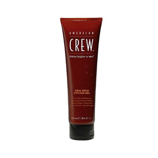 American Crew Silně tužící gel na vlasy s leskem (Firm Hold Styling Gel) 250 ml