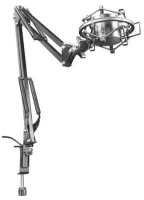 Nastavitelné rameno Trust GXT 253 Emita Arm pro mikrofony streamování vlogování 