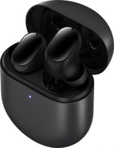 sluchátka do uší Bluetooth xiaomi redmi buds 3 pro anc potlačení hluků dotykové ovládání čisté handsfree hovory krásný design nabíjecí pouzdro odolná vodě a potu
