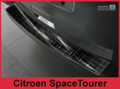 Avisa Ochranná lišta hrany kufru Citroen Spacetourer 2016- (tmavá, matná)