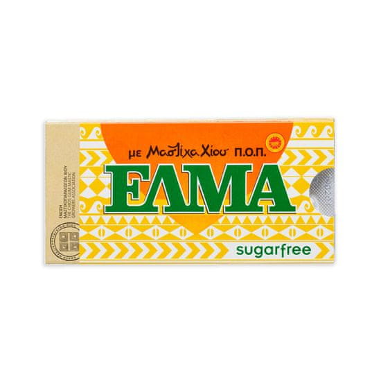 Chios Masticha ELMA Sugarfree (Mastichové žvýkačky bez cukru)