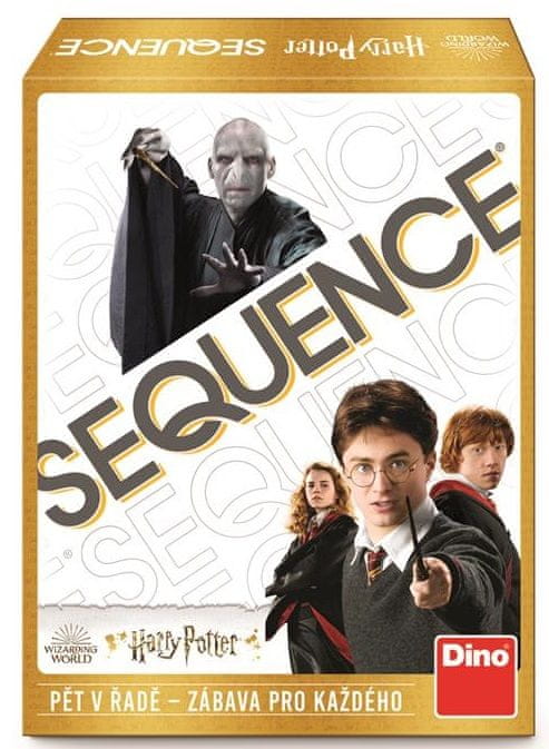 Levně Dino Sequence Harry Potter
