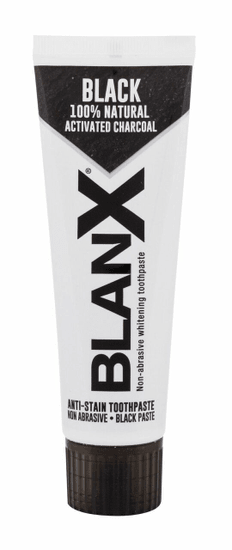 Blanx 75ml black, zubní pasta