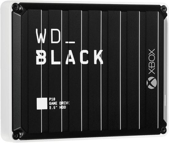 Western Digital WD_BLACK P10 pro Xbox - 5TB, černá (WDBA5G0050BBK-WESN)