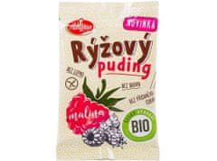 Amylon Bio Rýžový puding malinový 40g - bez lepku , Amylon