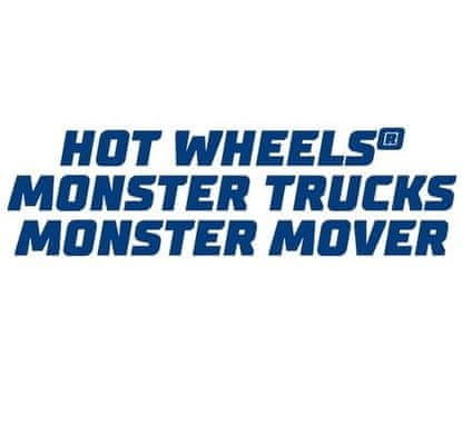 Hot Wheels Monster Mover