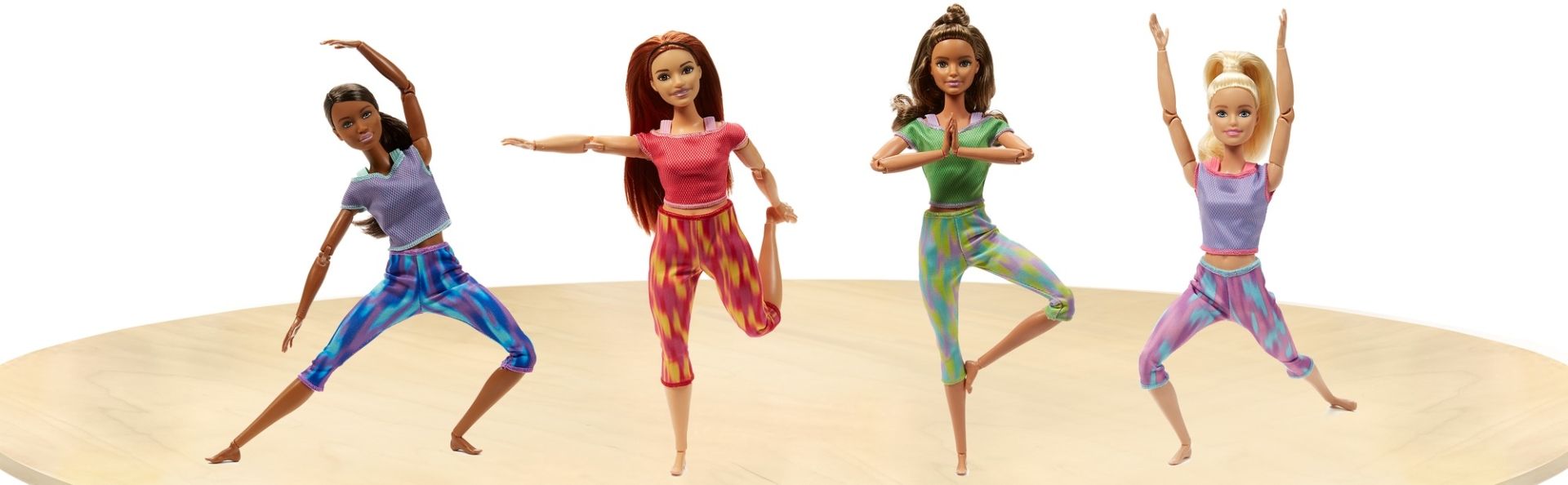 Mattel Barbie V pohybu