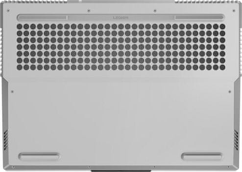 Notebook Lenovo Legion 5 15ACH6 AMD Ryzen 5 NVIDIA GeForce RTX 3050 Ti 4GB výkonný lehký přenosný Wi-Fi ax Bluetooth 5 HDMI 2.115,6 palců IPS Full HD displej s velmi vysokým rozlišením excelentní zvuk Nahimic audio