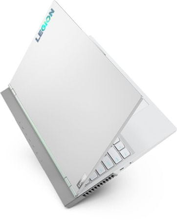 Notebook Lenovo Legion 5 15ACH6 AMD Ryzen 5 NVIDIA GeForce RTX 3050 Ti 4GB výkonný lehký přenosný Wi-Fi ax Bluetooth 5 HDMI 2.115,6 palců IPS Full HD displej s velmi vysokým rozlišením excelentní zvuk Nahimic audio