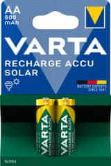 Varta Nabíjecí baterie Solar 2 AA 800 mAh 56736101402