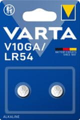 Varta V10GA (LR54) 2pack 4274101402