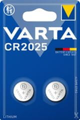 Varta CR 2025 2pack 6025101402