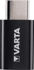 Varta Speed Charge & Sync Adapter micro USB - USB TYPE C 57945101401