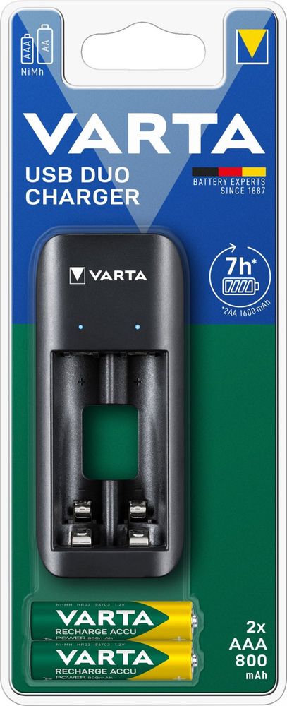Levně Varta VALUE USB DUO CHARGER 57651201421