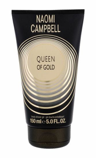 Naomi Campbell 150ml queen of gold, sprchový gel