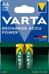 Varta Nabíjecí baterie Power 2 AA 2100 mAh R2U 56706101402