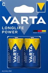 Varta Baterie Longlife Power 2 C 4914121412