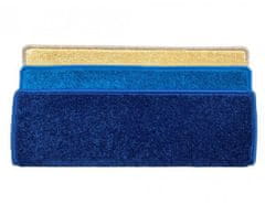 Vopi Nášlapy na schody Eton Lux tmavě modrý 25 x 80 cm obdélník