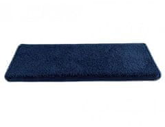 Vopi Nášlapy na schody Eton Lux tmavě modrý 25 x 80 cm obdélník