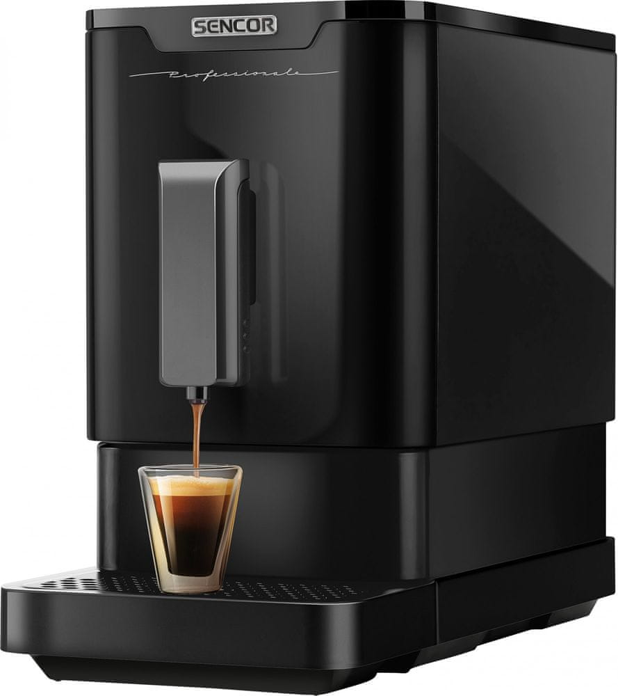 Levně SENCOR automatické espresso SES 7018BK