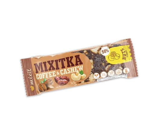 Mixit Mixitka bez lepku - Káva + Kešu