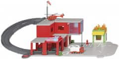 SIKU World Požární stanice s hasičskými auty