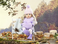 Baby Annabell Zimní souprava s kožíškem, 43 cm