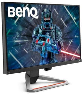 Herní monitor BenQ EX2710S (9H.LKFLA.TBE) široká kompatibilita HDRi FullHD rozlišení sRGB 2×2,5W reproduktory