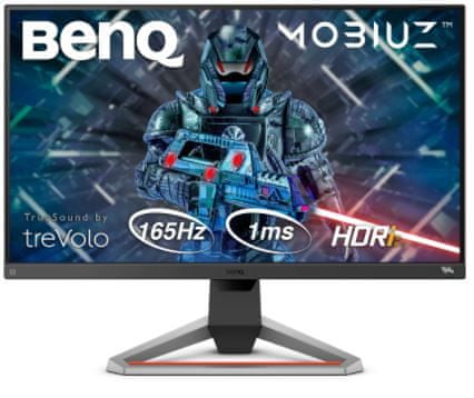 BenQ EX2710S (9H.LKFLA.TBE) gamer monitor széles kompatibilitású HDRi FullHD felbontású sRGB 2×2,5 W hangszórók