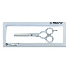 Efilační kadeřnické nůžky na vlasy Luxury Premium Silver 2472 - velikost 5,5´