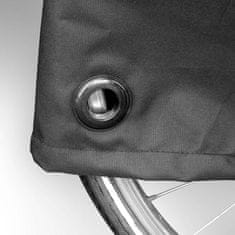 CarPoint Plachta ochranná na 1 jízdní kolo / elektrokolo proti znečištění - polyester / 200x72x98cm